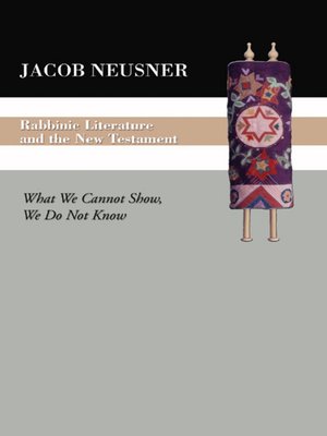 cover image of Rabbinic Literature and the New Testament